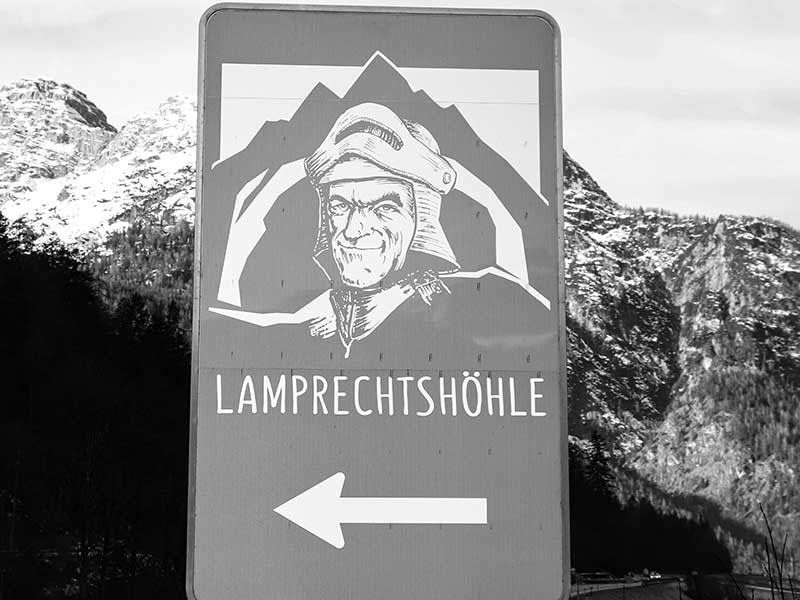 Die Sage der Lamprechtshöhle